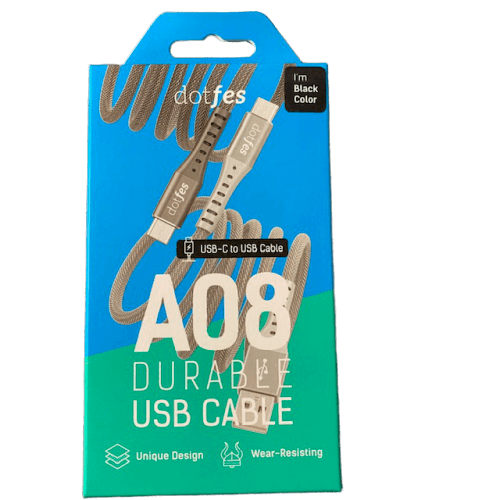dotfes_A08_usb_to_Type-C_Cable