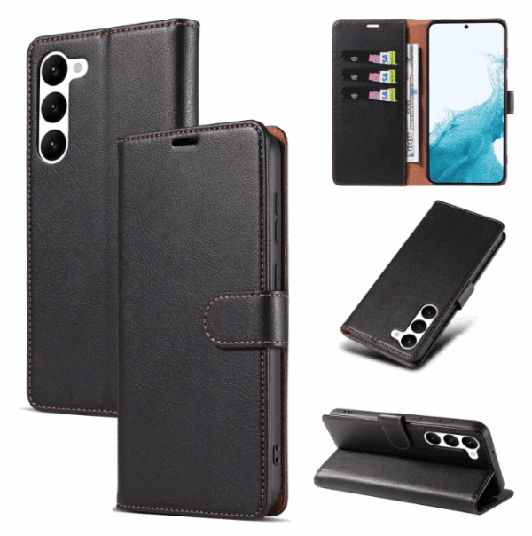Samsung Regular Leather Wallets(Non-Magnetic) - All Models