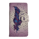 design_wallet_pink_white_feathers