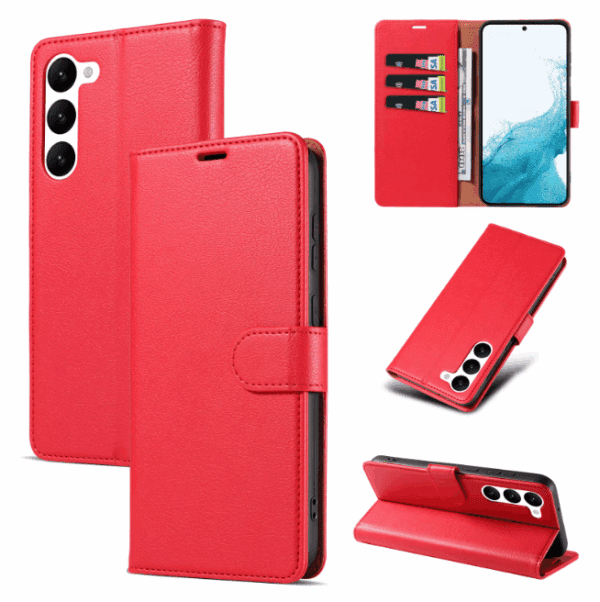 Samsung Regular Leather Wallets(Non-Magnetic) - All Models - Image 4