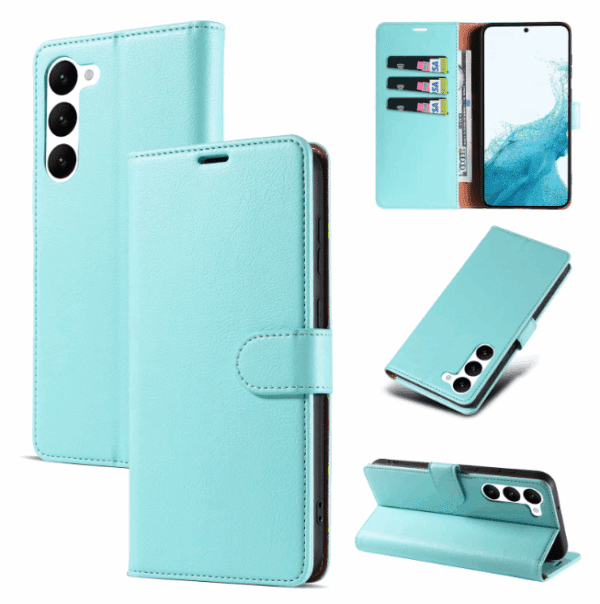 Samsung Regular Leather Wallets(Non-Magnetic) - All Models - Image 2