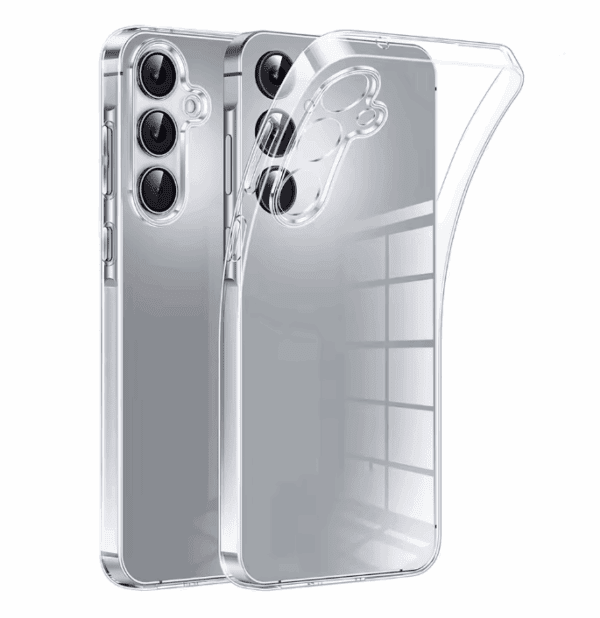 Samsung Jelly Clear Cases - All Models