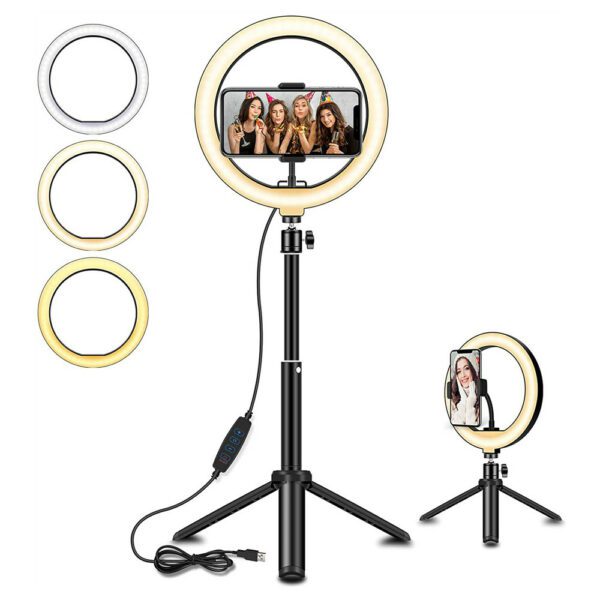 Ring Light With Stand.