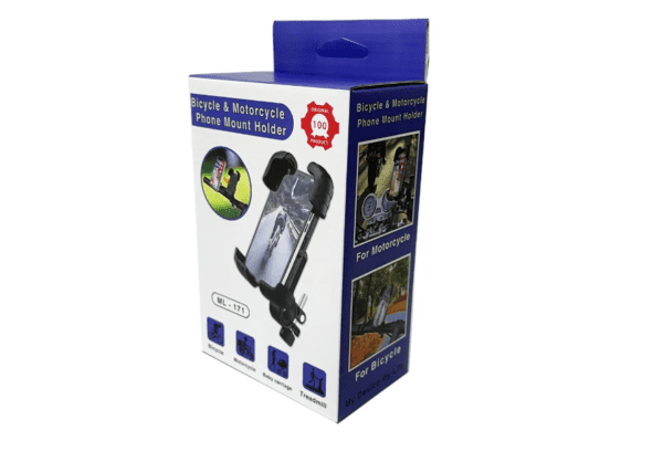 Bicycle and Motorcycle Phone Mount Holder - Image 2