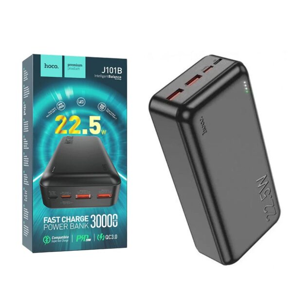 HOCO J101B POWER BANK(30000mAh)