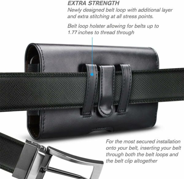 Leather Holster Pouches ( XS,S,M,L,XL ) - Image 6