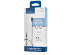 Insignia™ - (3ft)’ USB-C to 3.5 mm Audio Cable - Black