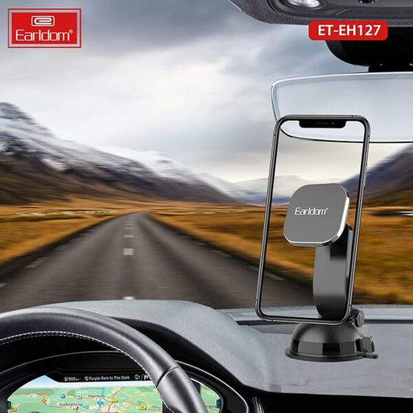 Earldom EH127 Mobile Car Holder - Black - Image 4