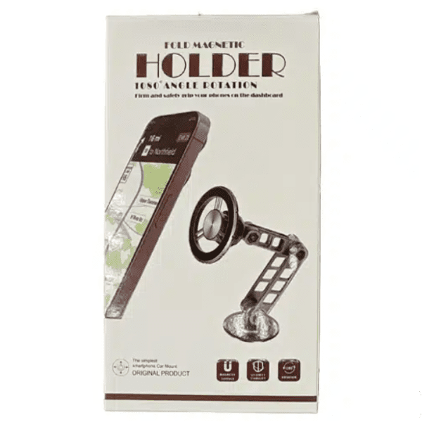 Fold Magnetic Holder 1080 Angle Rotation (G198) – Large