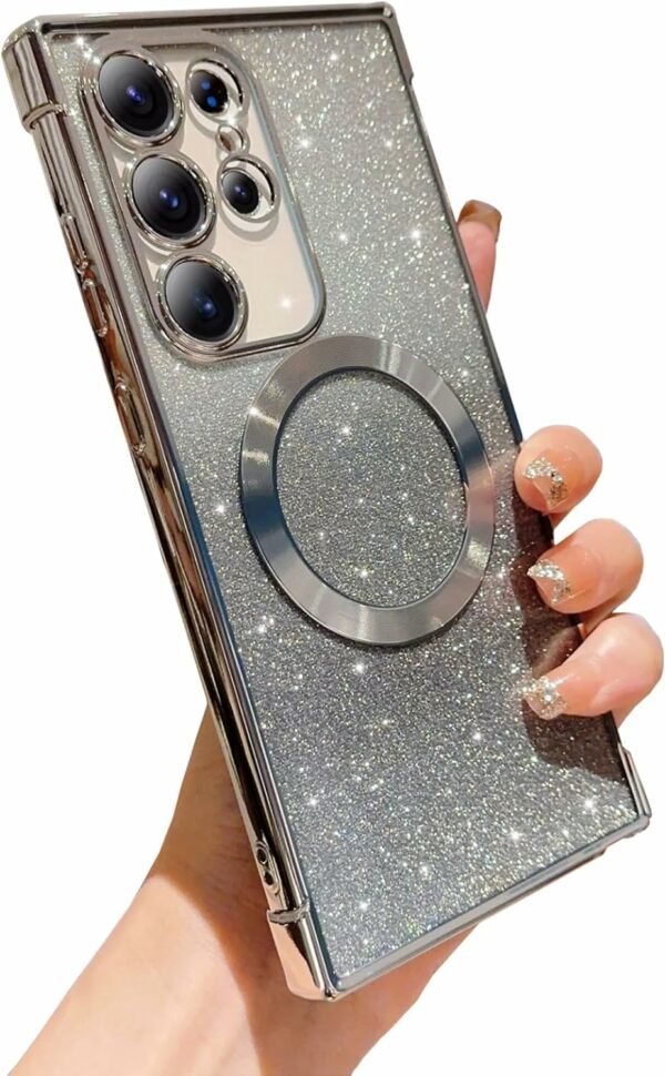 Samsung Sparkle Magsafe + Lens Protection
