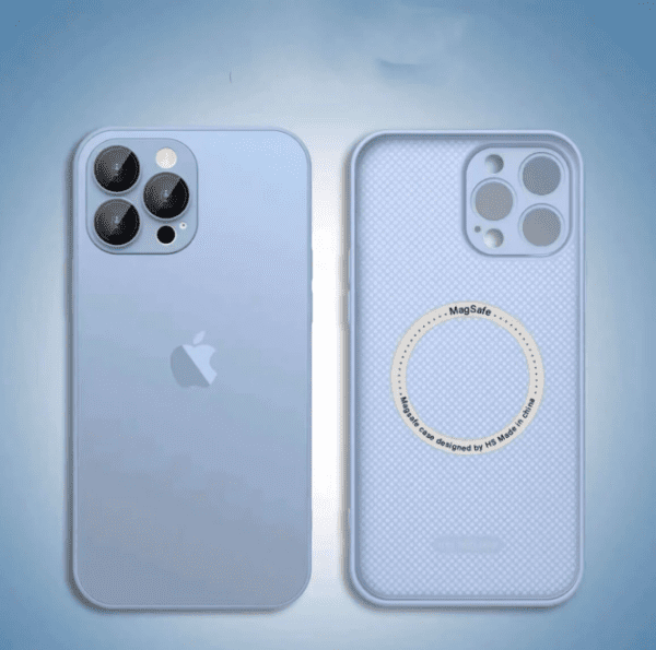 Apple Glass Magsafe Case With Camera Lens Protection - Image 4