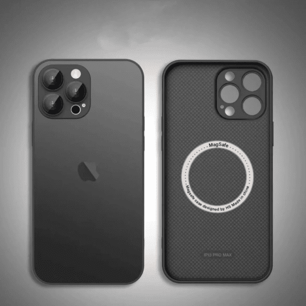Apple Glass Magsafe Case With Camera Lens Protection - Image 6