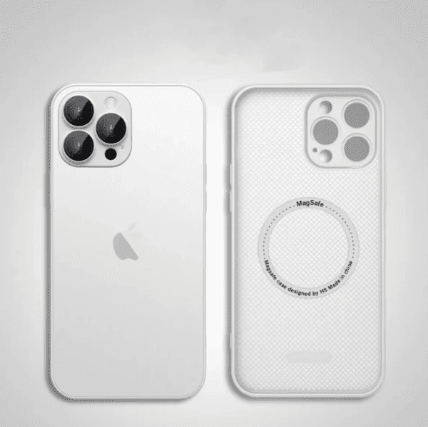 Apple Glass Magsafe Case With Camera Lens Protection - Image 7
