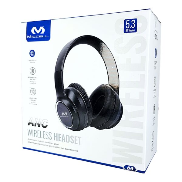 MICCELL ANC WIRELESS HEADSET VQ-B15