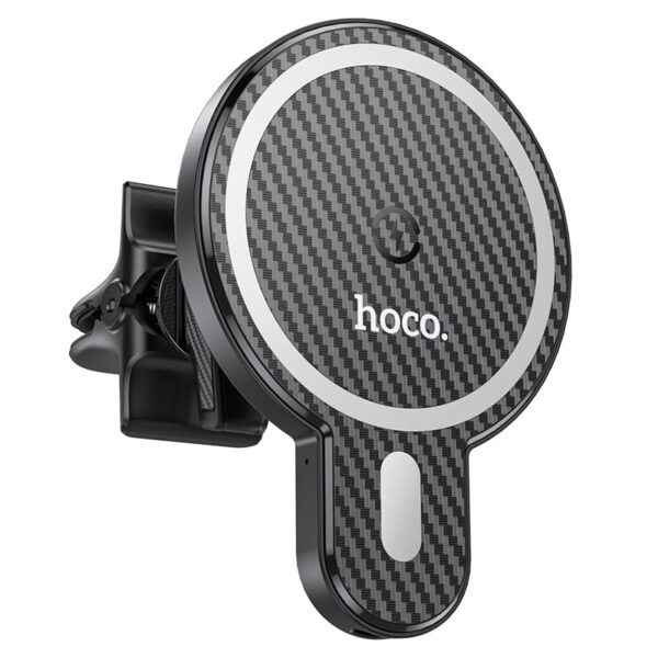 HOCO Car wireless charger “CA85 Ultra-fast” magnetic for air outlet - Image 3
