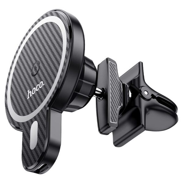HOCO Car wireless charger “CA85 Ultra-fast” magnetic for air outlet - Image 2