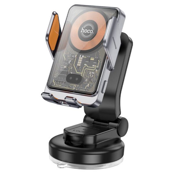 HOCO Car wireless charger “HW8” for dashboard - Image 5