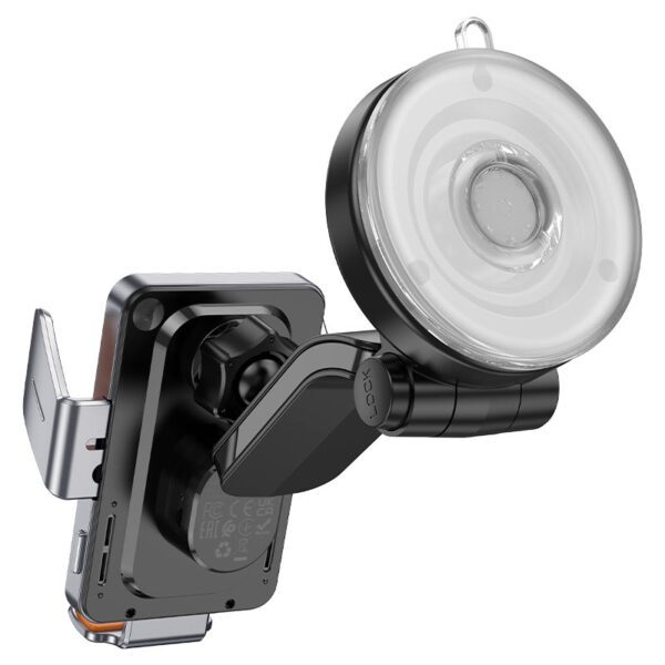 HOCO Car wireless charger “HW8” for dashboard - Image 2