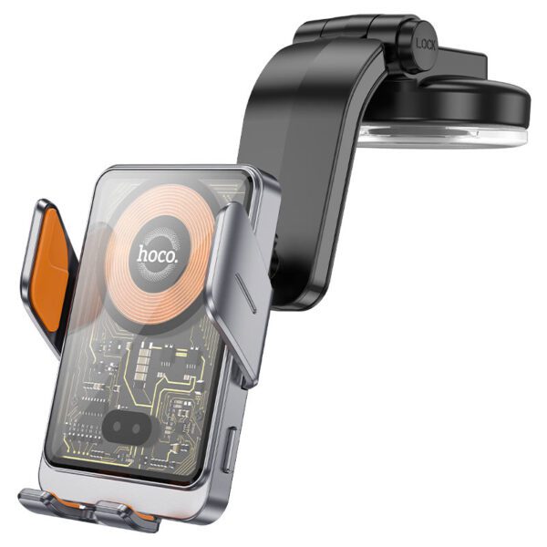 HOCO Car wireless charger “HW8” for dashboard - Image 4
