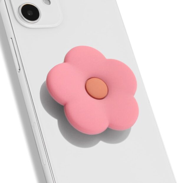 Flower Magnetic Back Phone Holder