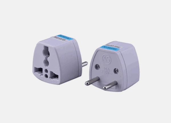 Universal US UK AU EU Plug Adapter Converter Travel Wall AC Power Charger - Image 2