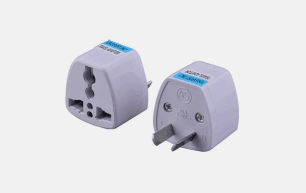 Universal US UK AU EU Plug Adapter Converter Travel Wall AC Power Charger - Image 3