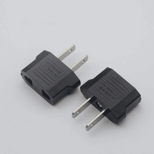 Universal US UK AU EU Plug Adapter Converter Travel Wall AC Power Charger - Image 5