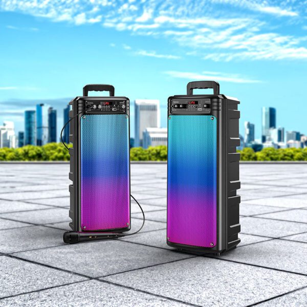 Hoco BS52 Billowing Outdoor BT speaker - Image 5