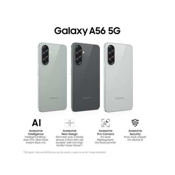 SAMSUNG Galaxy A56 - 128GB - Image 2