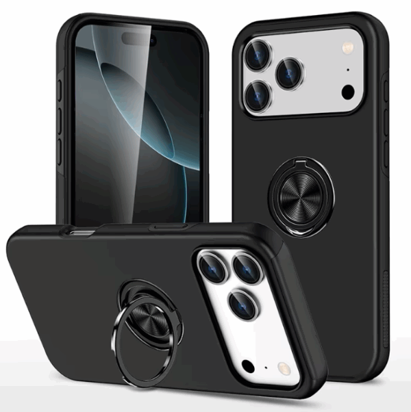 Apple Invisible Ring Cases- All Models