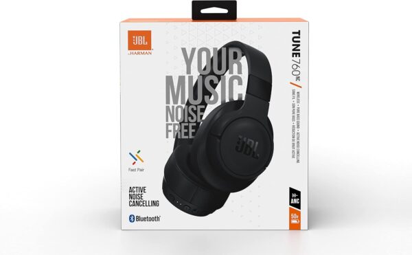 JBL Tune 760NC Wireless Bluetooth Headphones