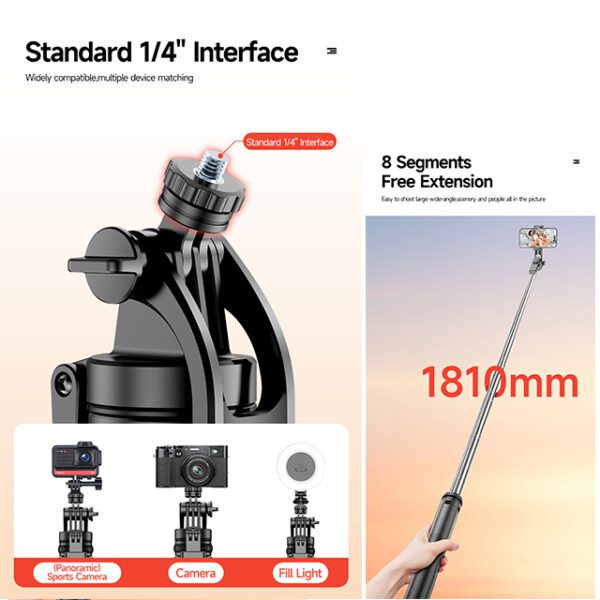 Selfie Stick C19 - Image 4
